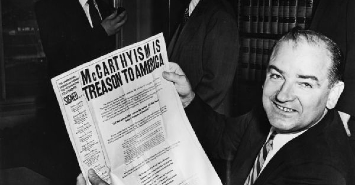 McCarthyism and the Constitution:How the Second Red Scare Led to the  Violation of the Constitution and its Amendments By: Nolan Long -  MIDWESTERN MARX